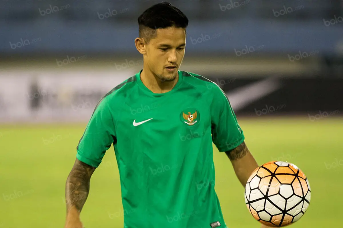 Latihan Timnas Indonesia