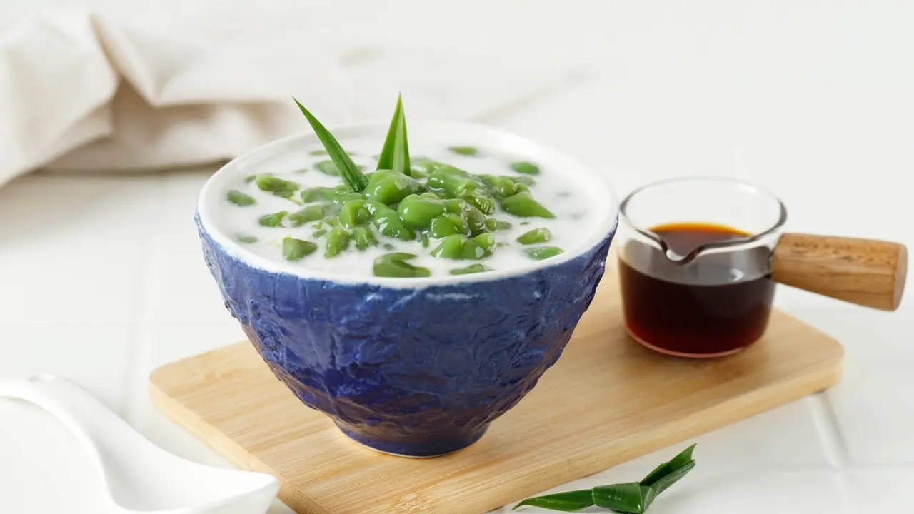 es cendol tepung beras