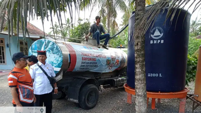 Air Bersih Mengalir Deras, Banyuwangi Siap Hadapi Musim KemarauBanyuwangi Siaga Kekeringan, Air Bersih Dikirim ke PelosokBanyuwangi Bersiap