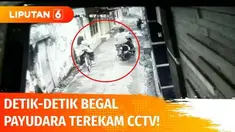 Aksi begal payudara terekam kamera pengawas di Pasuruan, Jawa Timur, viral di media sosial. Dalam video, terekam pelaku melancarkan aksinya terhadap seorang wanita yang mengendarai sepeda di sebuah jalan yang kecil dan sepi.