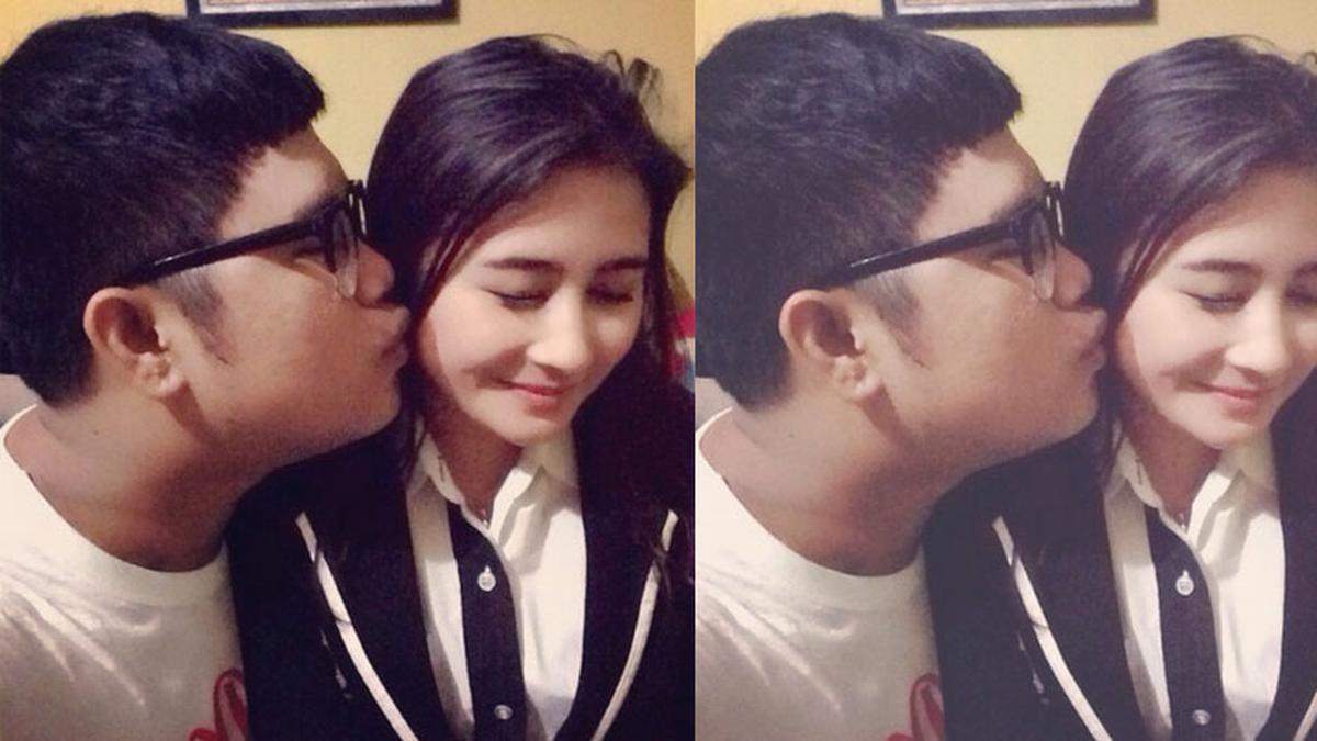 Ricky Cuaca Persembahkan Ucapan Spesial Ultah Prilly Latuconsina