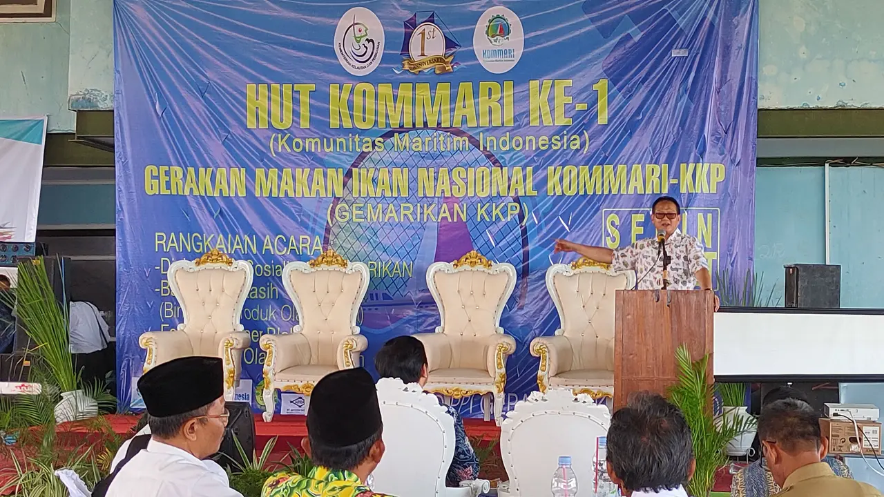Cegah Penyebaran Covid-19, KKP Pastikan Makan Ikan Tingkatkan Daya Tahan Tubuh