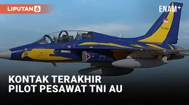 Pesawat TNI AU Jatuh di Blora Setelah Hilang Kontak