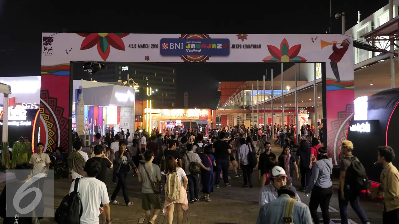 Menyambut Hari Kedua Java Jazz Festival 2016