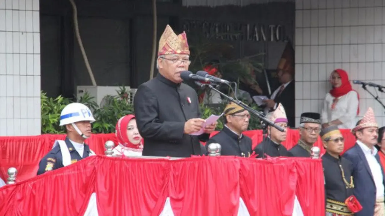 Begini Pesan Menteri Basuki Kepada Pegawainya di HUT RI ke 72