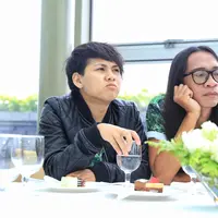 Pasangan Aming Sugandi dan Evelyn ingin segera memiliki momongan. Setelah beberapa waktu lalu Evelyn mengalami keguguran, kini sedang dalam taraf pemulihan kandungannya. (Adrian Putra/Bintang.com)