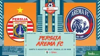 Shopee Liga 1 - Persija Jakarta Vs Arema FC (Bola.com/Adreanus Titus)