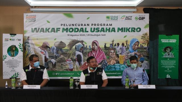 Wakaf Modal Usaha Mikro-ATC