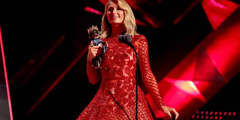 Paris Hilton-iHeartRadio Music Awards 2018