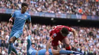 Manchester City vs Liverpool di Liga Inggris (AFP)