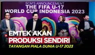 Berita video, Elang Mahkota Teknologi (EMTEK) akan memproduksi seluruh tayangan Piala Dunia U-17 2023 secara madiri.