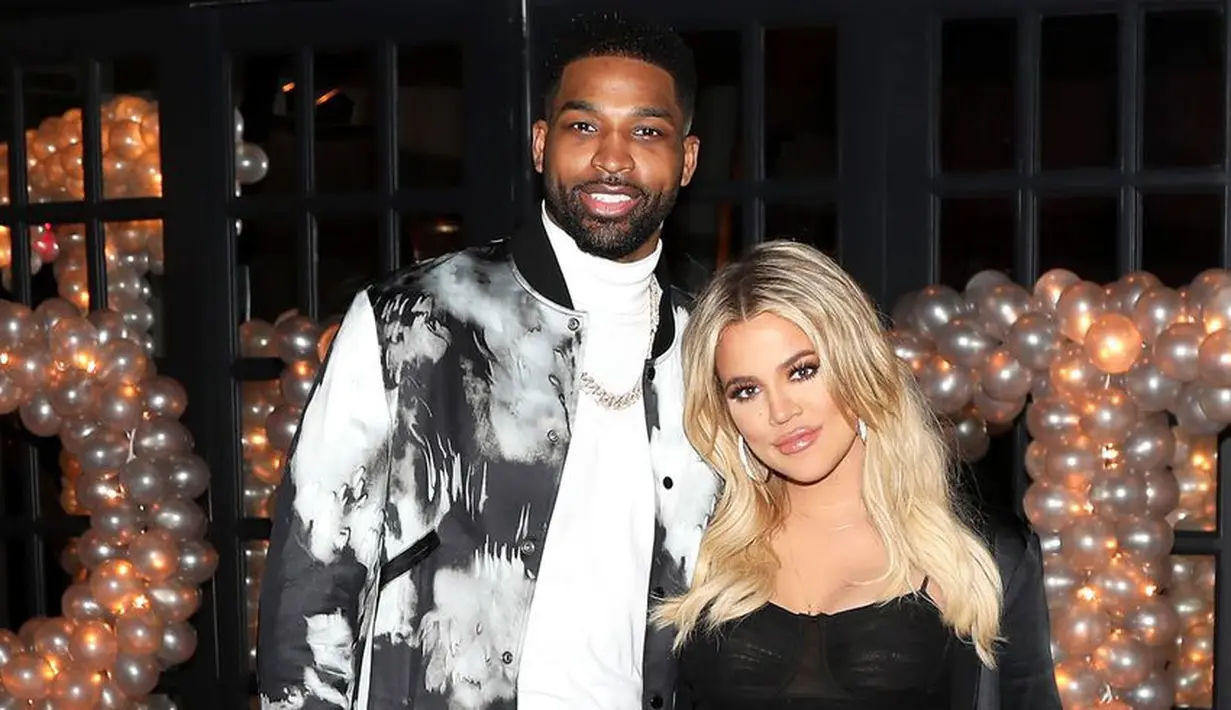 Keluarga Kardashian kesal karena Khloe Kardashian masih berpikir untuk memaafkan Tristan Thomspon. (Getty Images - Cosmopolitan)