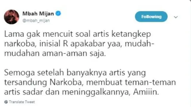 Ramalan Mbah Mijan
