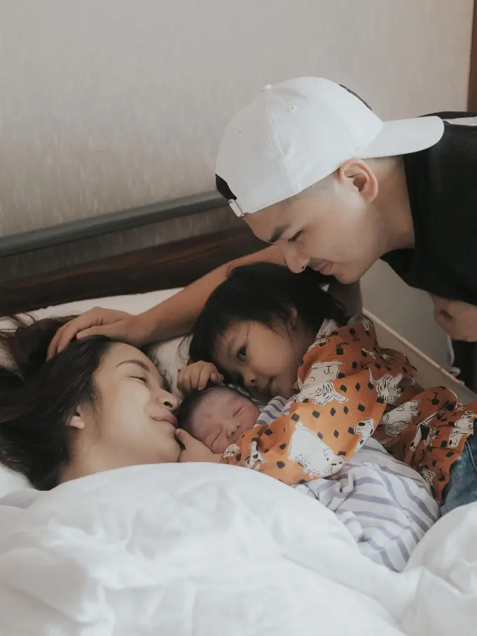 Keluarga Chelsea Olivia - Glenn Alinskie. (Instagram/ glennalinskie)