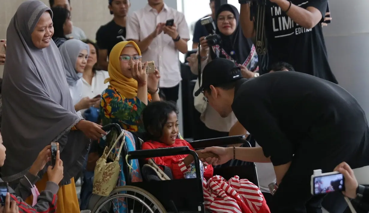 Afgan Syahreza Ultah