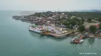 Pelabuhan yang ada di Provinsi Babel, khususnya di Pulau Bangka.