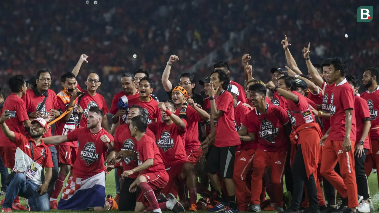 Persija Jakarta Vs Bali United
