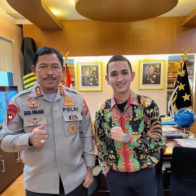 6 Potret Terbaru Rio Ramadhan Mantan Kekasih Kekeyi, Kini Jadi Calon Polisi