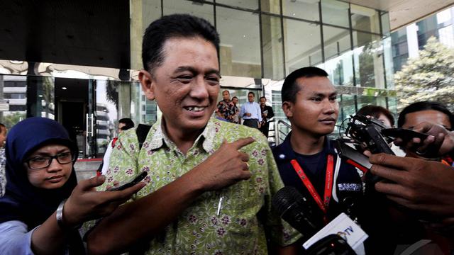 Komisaris PLN Chandra Hamzah Datangi KPK