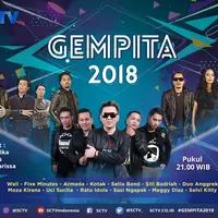 Gempita 2018 SCTV (Foto: Twitter/SCTV_)