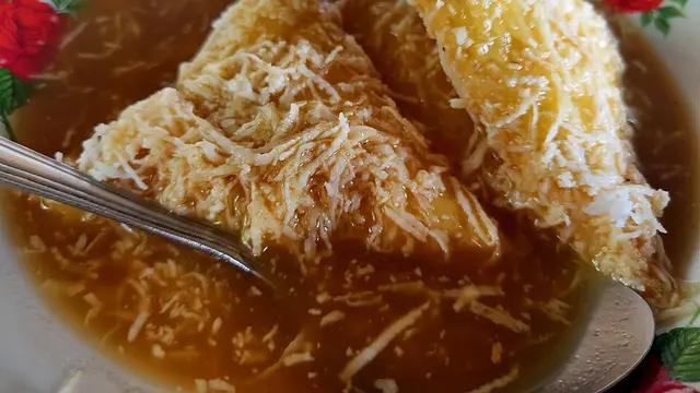 Ilustrasi Kue Lupis