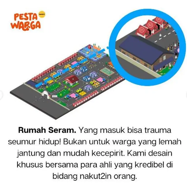 Tak Hanya Bernoastalgia, Pesta Warga Bisa Jadi Momen Bapak-Bapak Lebih Dekat Lagi dengan Anaknya