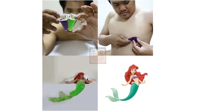 6 Cosplay Low Budget Jadi Karakter Animasi Cewek Ini Kreatif, Kocak