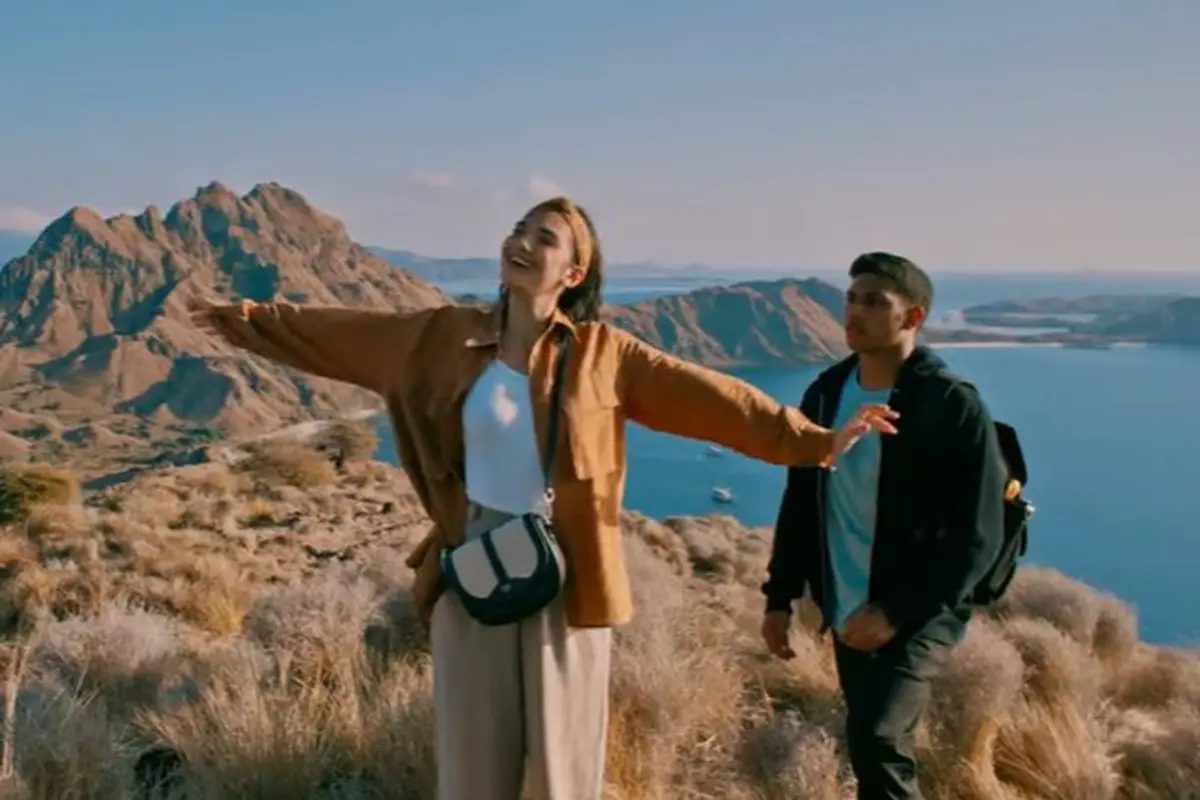 Haico Van Der Veken di film Nona Manis Sayange (YouTube/Nona Manis Sayange Film)