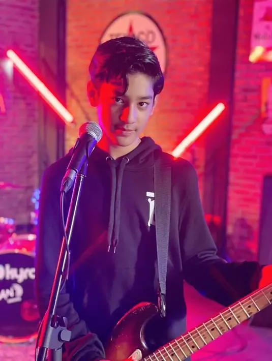 <p>Kenzy Taulany (Instagram/andreastaulany)</p>