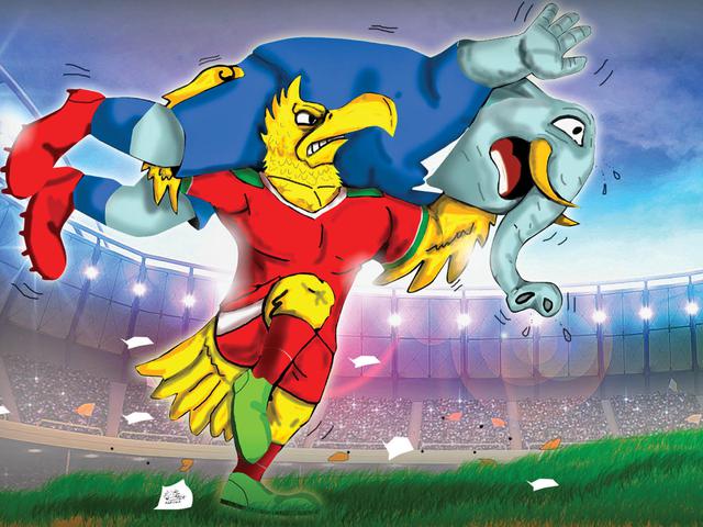 Unduh 460 Koleksi Gambar Garuda Vs Gajah Terbaik HD