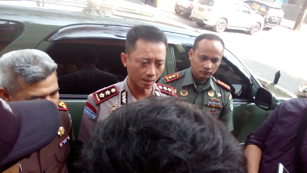 Kapolres dan dandim 0611 garut