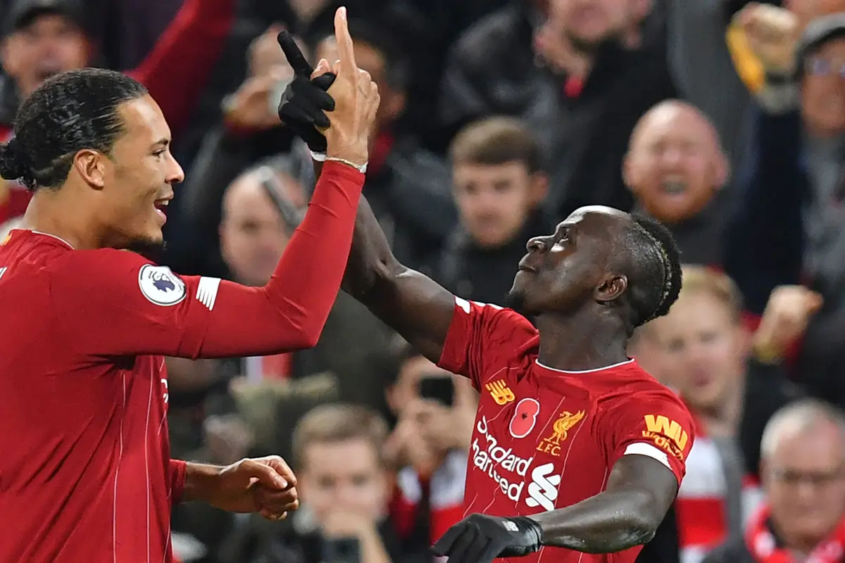 Liverpool Vs Manchester City