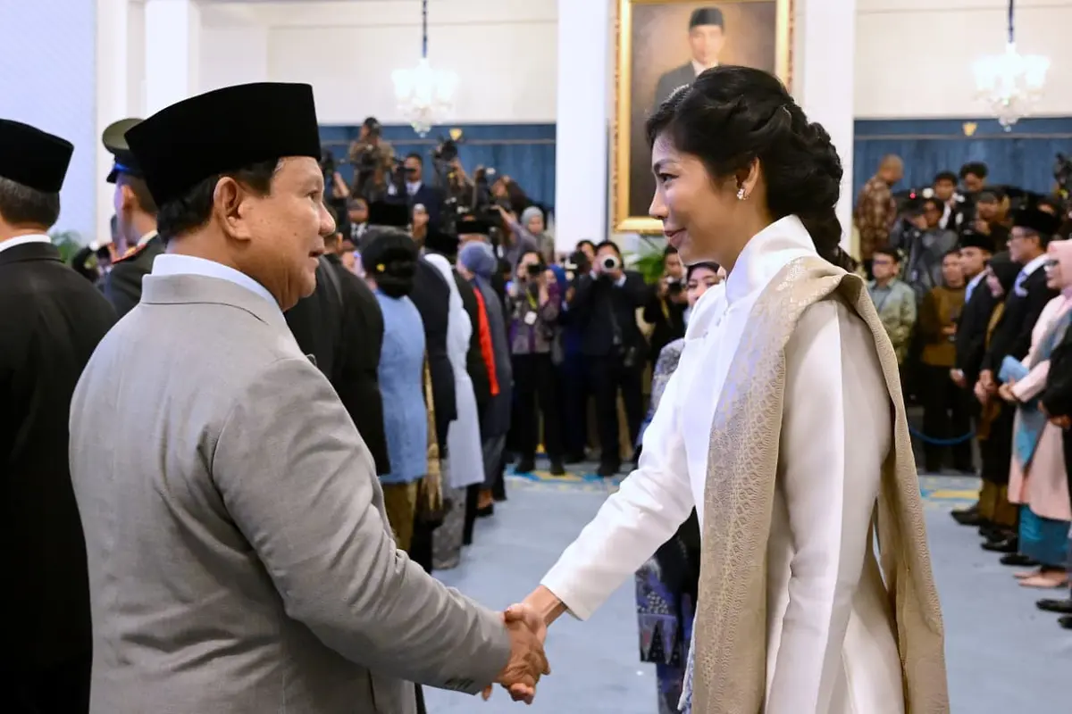 Menteri Luar Negeri (Menlu) RI Sugiono mengungkapkan alasan Presiden Prabowo Subianto melantik Irene menjadi Wakil Duta Besar (Dubes) RI China.