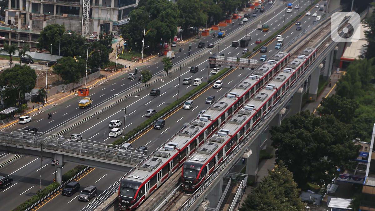Perjalanan LRT Jabodebek Kembali Normal Usai Alami Gangguan