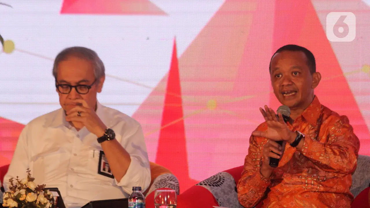 Airlangga dan Bahlil Bahas Optimisme Pembangunan dan Peluang Nasional
