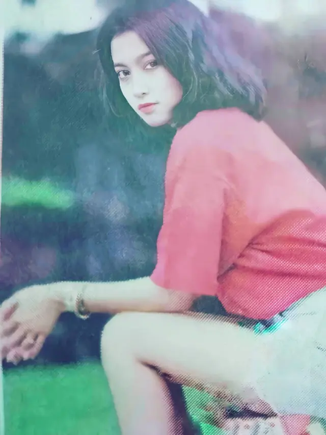 Desy Ratnasari waktu muda (Instagram/desyratnasari_holic)