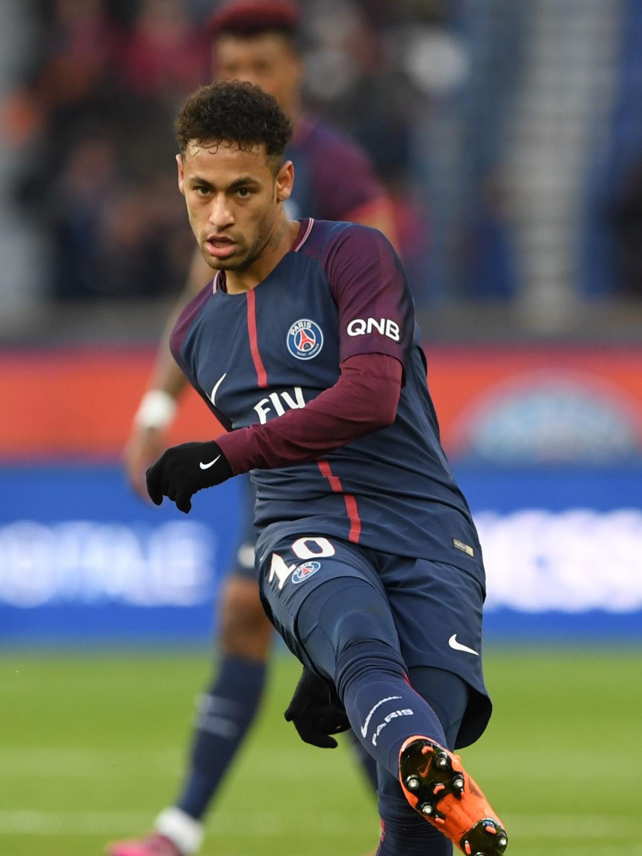 Neymar Akui Agak Lebay di Piala Dunia 2018