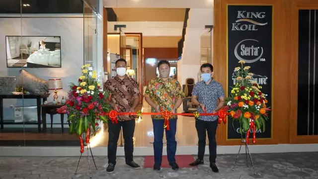 AGM Resmikan Butik Terbaru di Surabaya