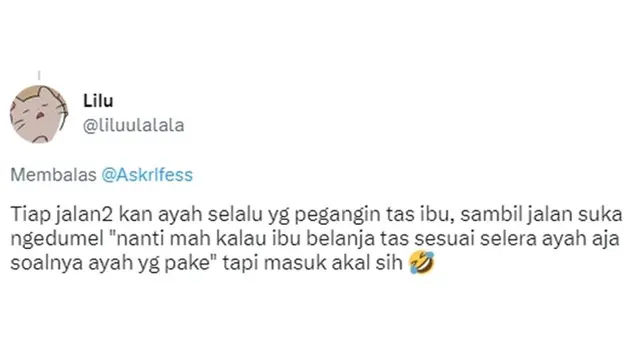 7 Cerita Netizen Soal Kelakuan Random Ayah Ini Bikin Senyum Sendiri