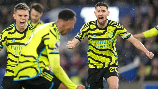 Brighton vs Arsenal