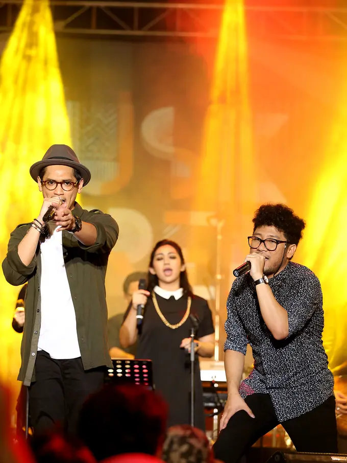 [Bintang] Afgan dan Kunto Aji