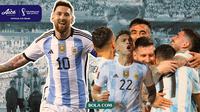 Lionel Messi dan Timnas Argentina (Bola.com/Bayu Kurniawan Santoso)