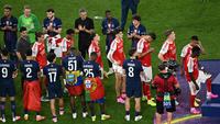 Air Mata Arsenal di Budapest, Mikel Arteta Sulit Menerima Kekalahan di Final Liga Champions