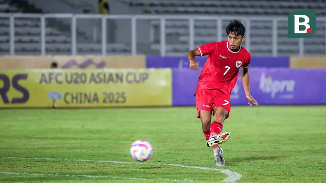 Foto: Sempat Buntu di Babak Pertama, Timnas Indonesia U-20 Pesta Gol atas Maladewa di Kualifikasi Piala Asia U-20 2025