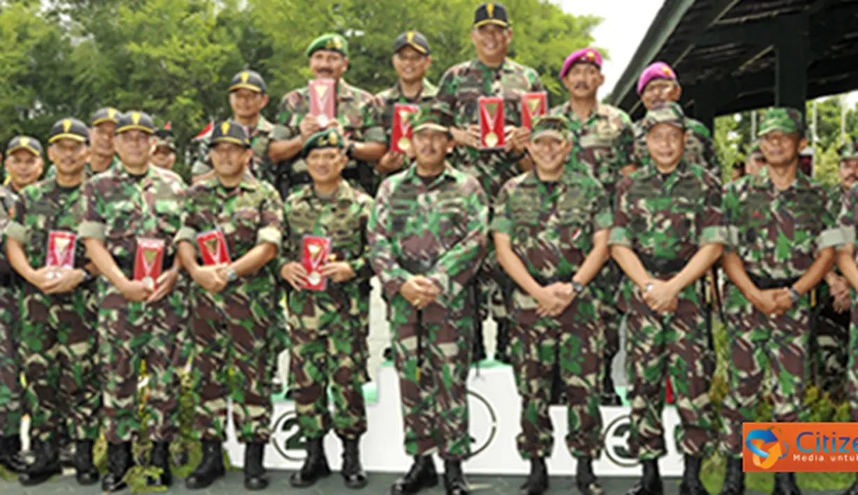 Citizen6, Cilodong: Kegiatan lomba tembak semacam ini dapat memacu motivasi peserta lomba dan seluruh prajurit untuk berlatih lebih intensif sehingga dapat meraih prestasi optimal. (Pengirim: Badarudin Bakri)