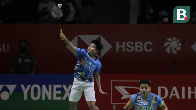 Bulu Tangkis Indonesia Masters 2022: Apriyani Rahayu/Siti Fadia Silva Ramadhanti