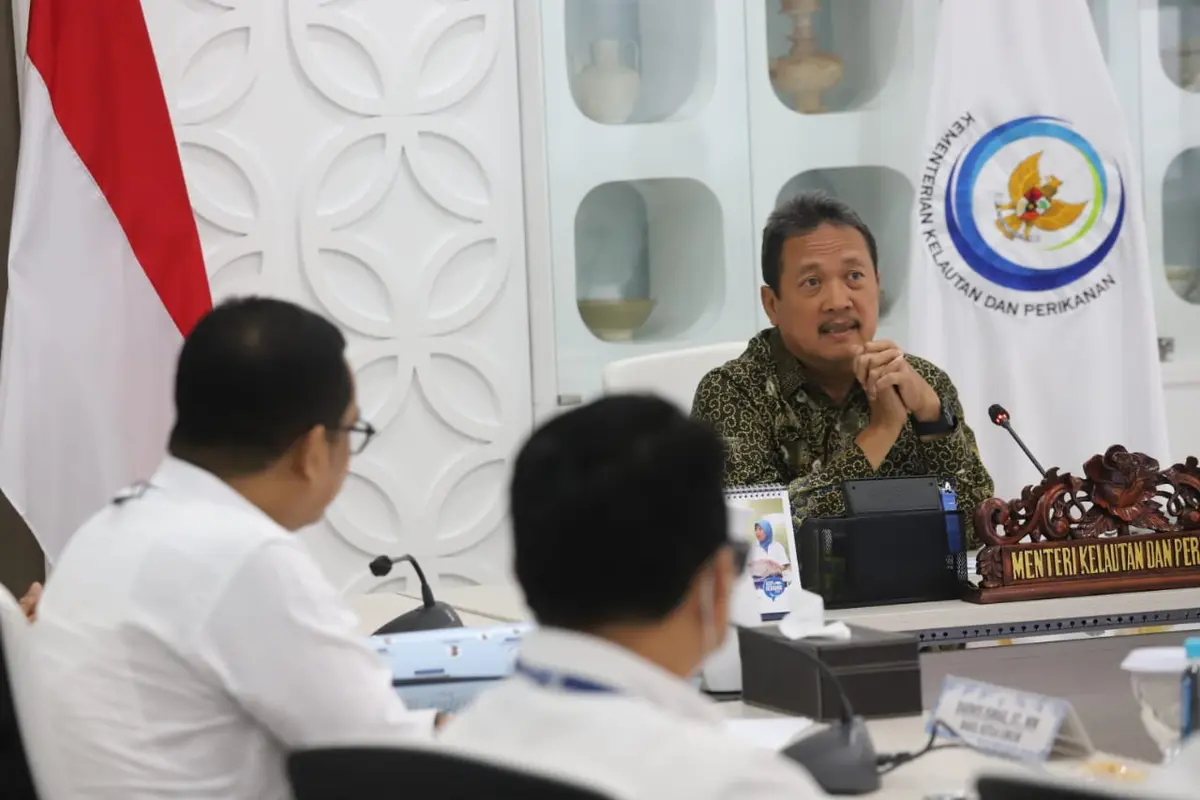 Menteri Kelautan dan Perikanan, Sakti Wahyu Trenggono