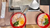 Sensasi Mendebarkan Masak Martabak Jepang di Akihabara