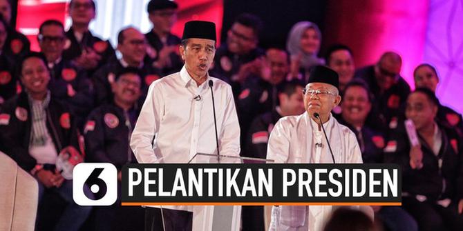 VIDEO: Intip Bocoran Acara Syukuran Pelantikan Jokowi-Ma'ruf