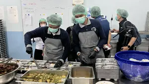 Anak Krakatau Bikin Porsi MBG Dikurangi